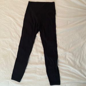 Lululemon Align Pant 25” (size 4) Color Black
